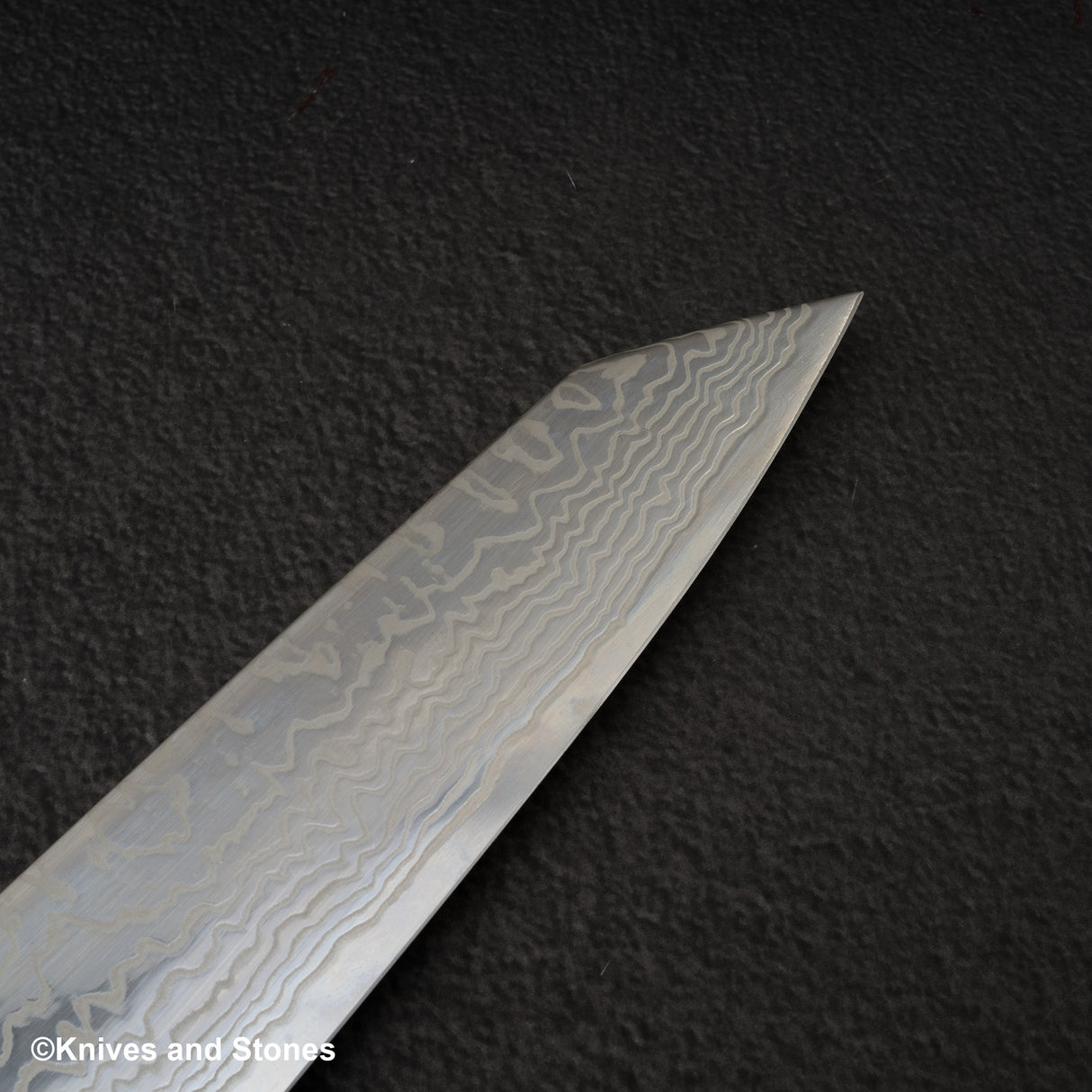 初心 FAXR2 ダマスカス 切付牛刀 210mm