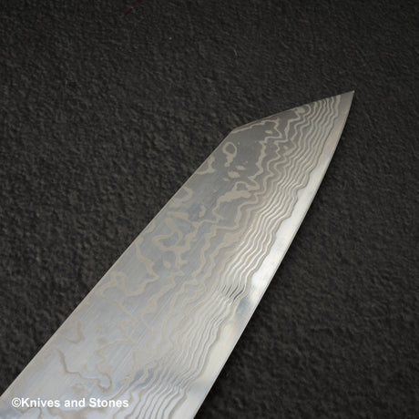 初心 FAXR2 ダマスカス 切付牛刀 240mm