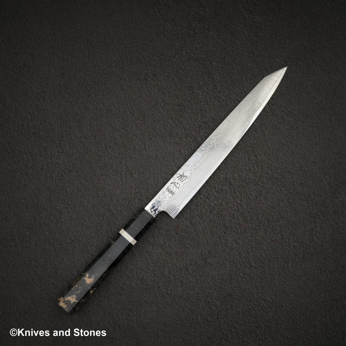 初心 FAXR2 ダマスカス 切付筋引 240mm