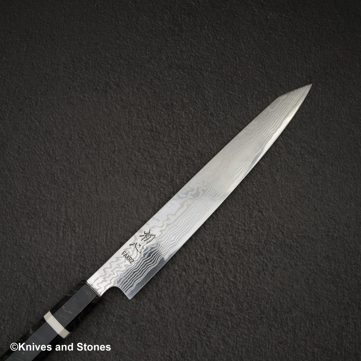 初心 FAXR2 ダマスカス 切付筋引 240mm