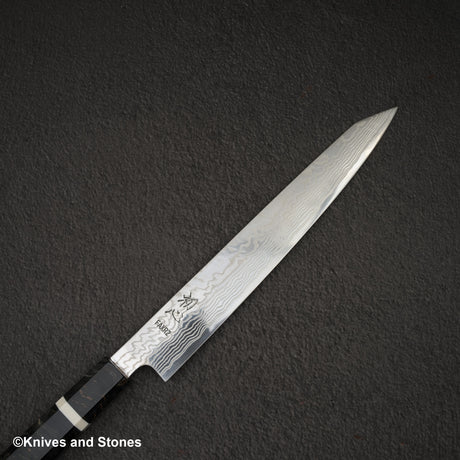 初心 FAXR2 ダマスカス 切付筋引 240mm