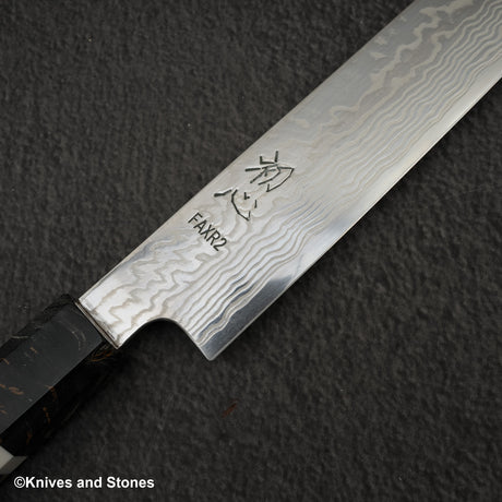 初心 FAXR2 ダマスカス 切付筋引 240mm