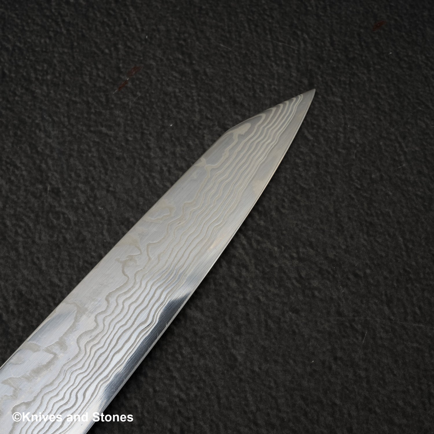 初心 FAXR2 ダマスカス 切付筋引 240mm