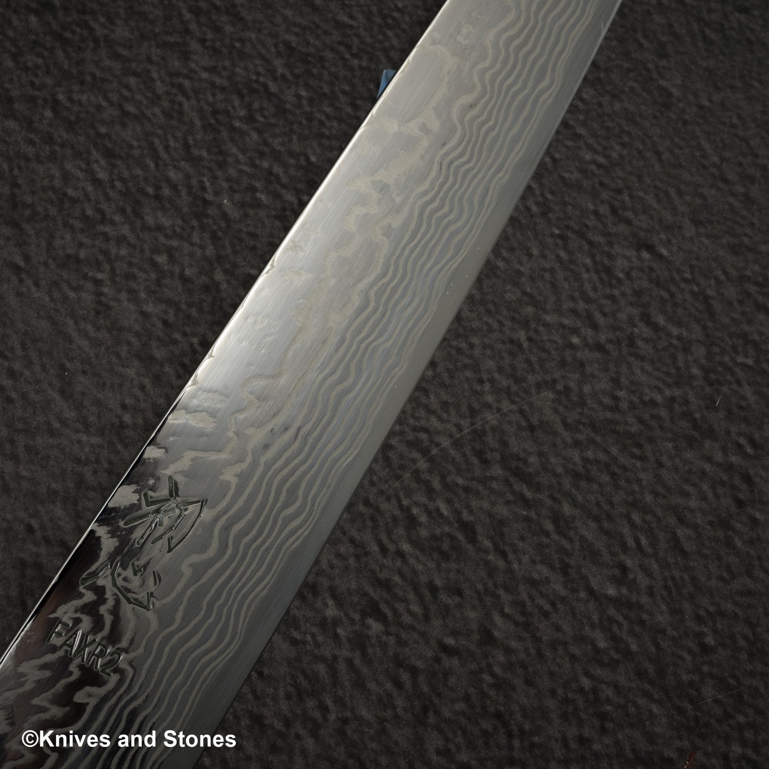 初心 FAXR2 ダマスカス 切付筋引 240mm