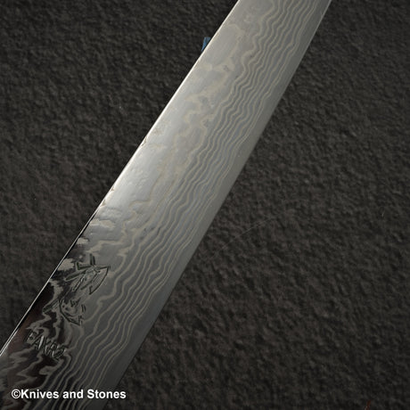 初心 FAXR2 ダマスカス 切付筋引 240mm