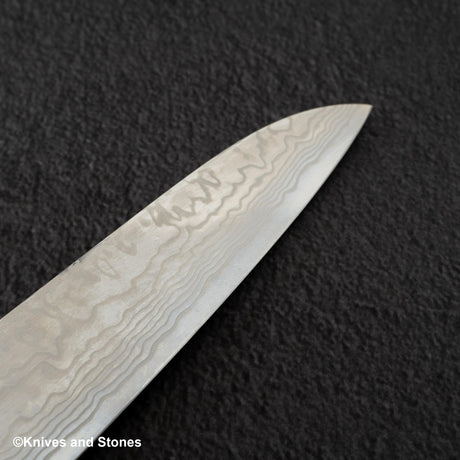 初心 FAXR2 ダマスカス 三徳 180mm