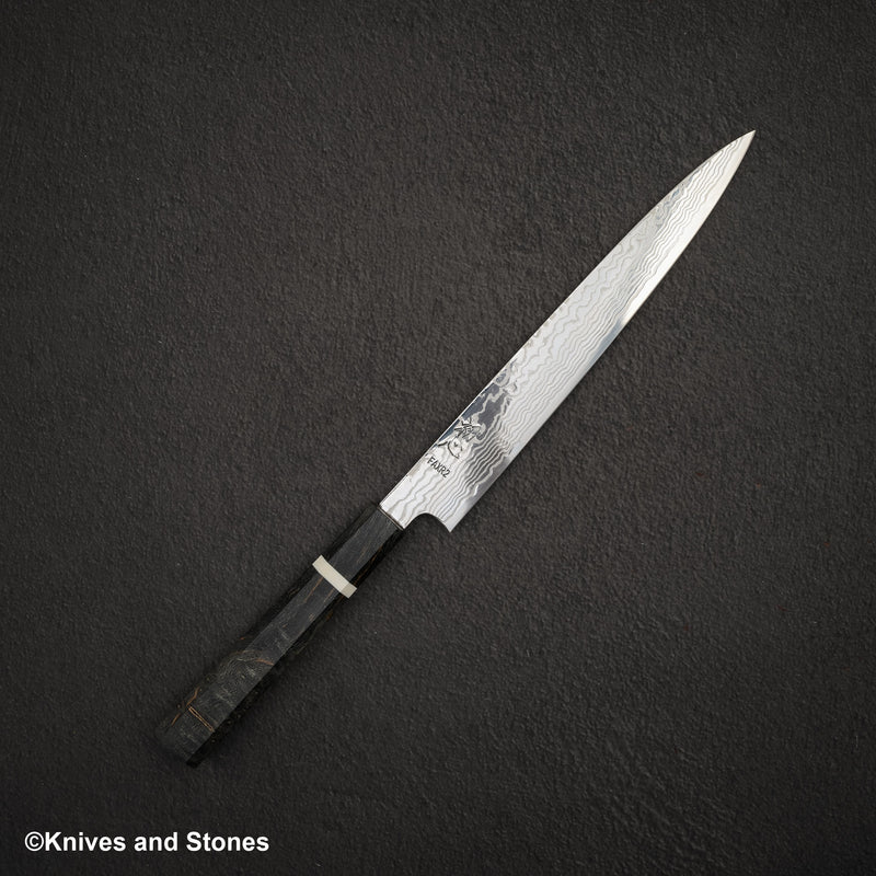 初心 FAXR2 ダマスカス 筋引 240mm