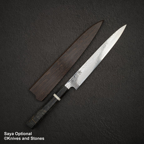 初心 FAXR2 ダマスカス 筋引 240mm