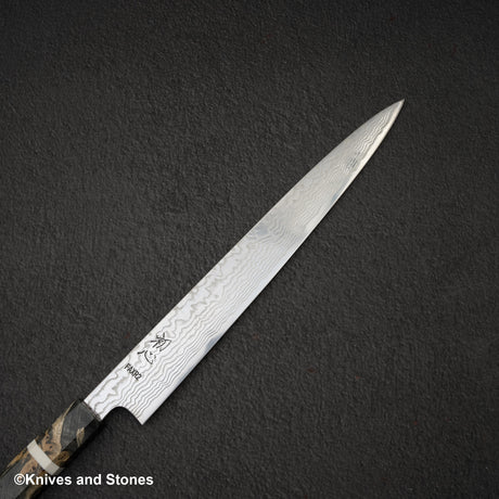 初心 FAXR2 ダマスカス 筋引 270mm