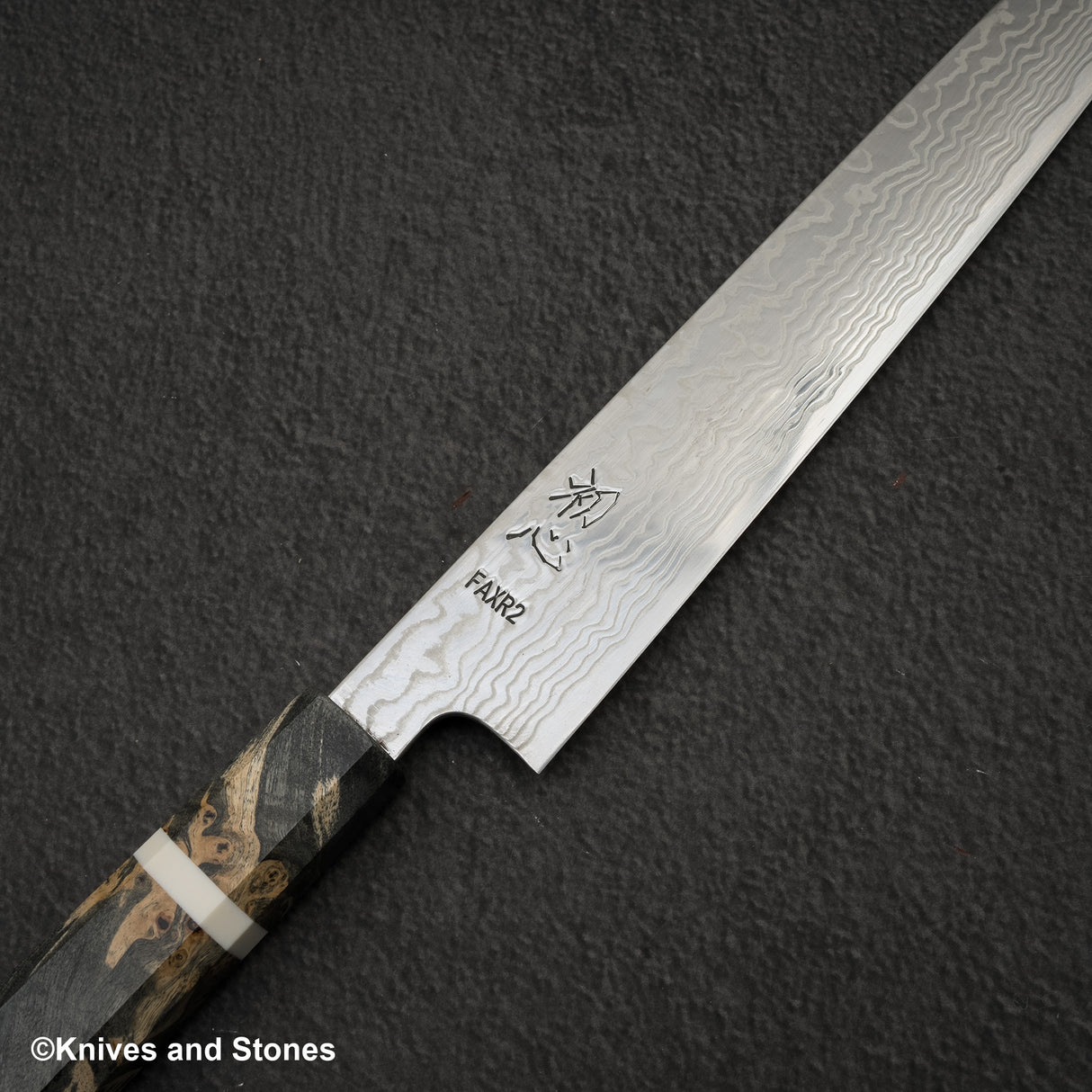 初心 FAXR2 ダマスカス 筋引 270mm