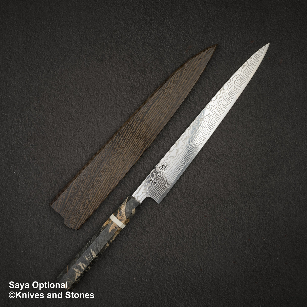 初心 FAXR2 ダマスカス 筋引 270mm