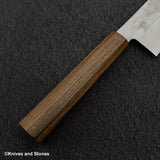 初心 銀霜 銀三鋼 ニッケルダマスカス 三徳 180mm