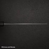 初心 隼 V金10号 槌目三層 菜切 180mm エボニー