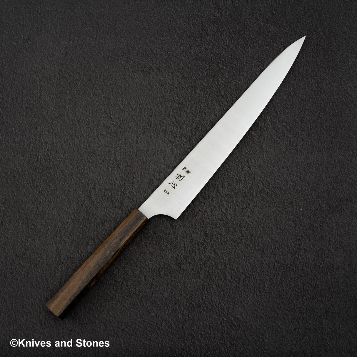 初心 隼 青紙スーパー 三層 筋引 270mm