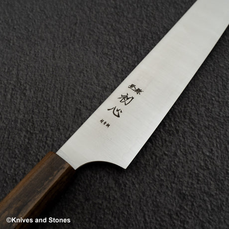 初心 隼 青紙スーパー 三層 筋引 270mm