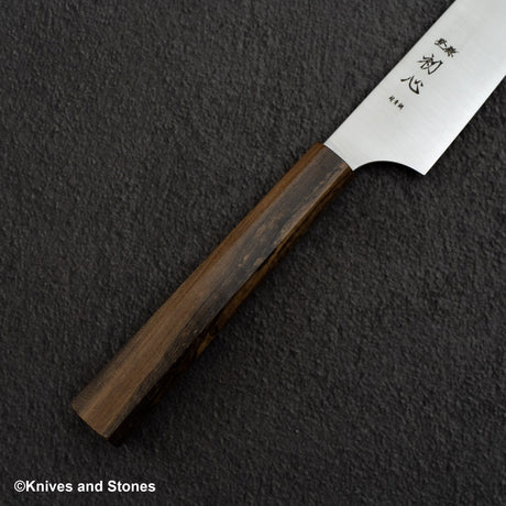 初心 隼 青紙スーパー 三層 筋引 270mm