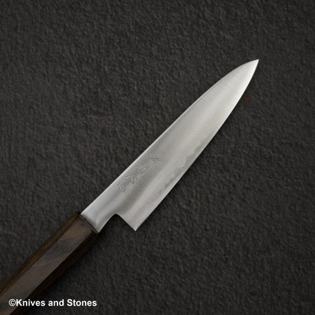 初心 隼 V金5号 磨き ペティナイフ 120mm