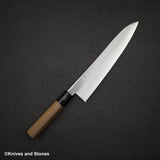 初心 隼 ZDP-189 磨き 牛刀 240mm