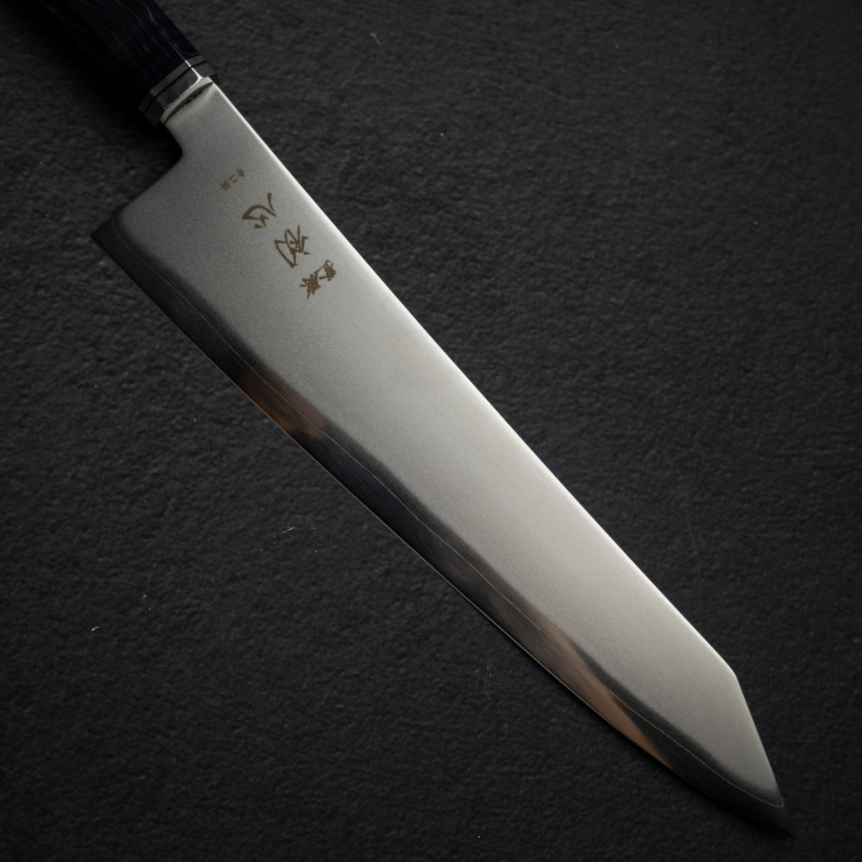 初心 海神 青二鋼 切付牛刀 240mm