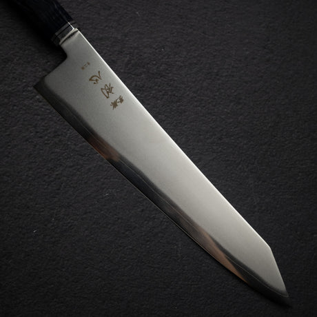 初心 海神 青二鋼 切付牛刀 240mm