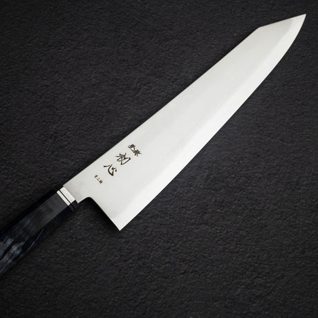 初心 海神 青二鋼 切付牛刀 240mm