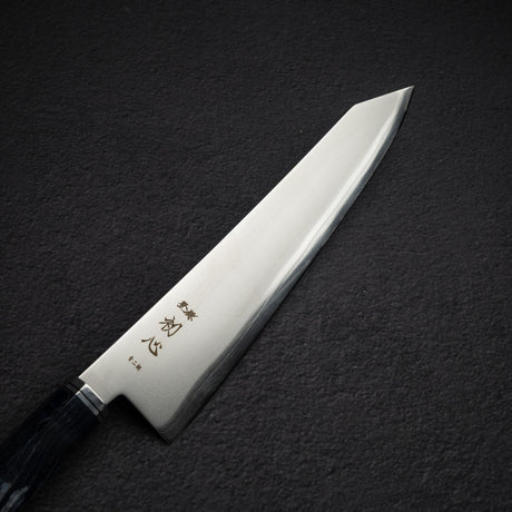 初心 海神 青二鋼 切付牛刀 240mm