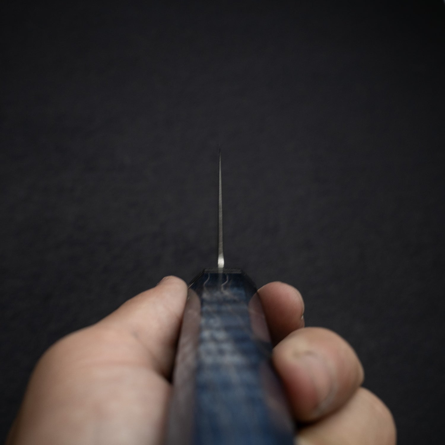 初心 海神 青二鋼 切付牛刀 240mm