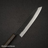 初心 黒風 白二鋼 ステンレスクラッド 牛刀 210mm
