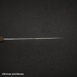 初心 黒風 白二鋼 ステンレスクラッド 牛刀 210mm