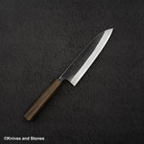 初心 黒風 白二鋼 黒打ち 牛刀 180mm