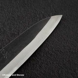 初心 黒風 白二鋼 黒打ち 牛刀 180mm