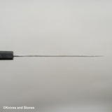 二唐刃物鍛造所 x 初心 流水 青二鋼 ダマスカス 梨地 牛刀 210mm