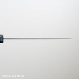 初心 細氷 SG2 黒染め ブラックダマスカス 三徳 180mm