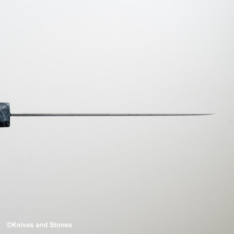 初心 細氷 SG2 黒染め ブラックダマスカス 三徳 180mm