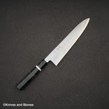 初心 x 中川打刃物 青一鋼 ダマスカス 牛刀 240mm