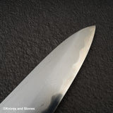 初心 x 中川打刃物 青一鋼 ダマスカス 牛刀 240mm