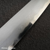初心 x 中川打刃物 青一鋼 ダマスカス 牛刀 240mm