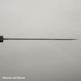初心 x 二唐刃物鍛造所 悦び SLD鋼 カッパーダマスカス 筋引 240mm バーチハンドル