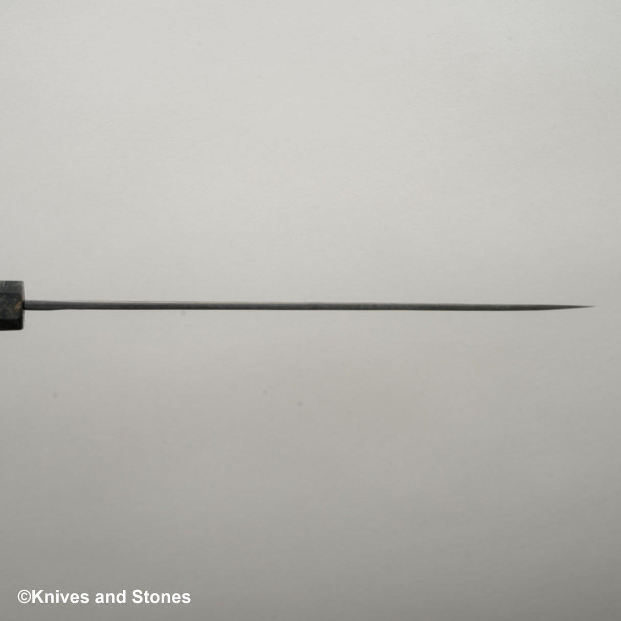 初心 x 二唐刃物鍛造所 悦び SLD鋼 カッパーダマスカス 筋引 240mm バーチハンドル