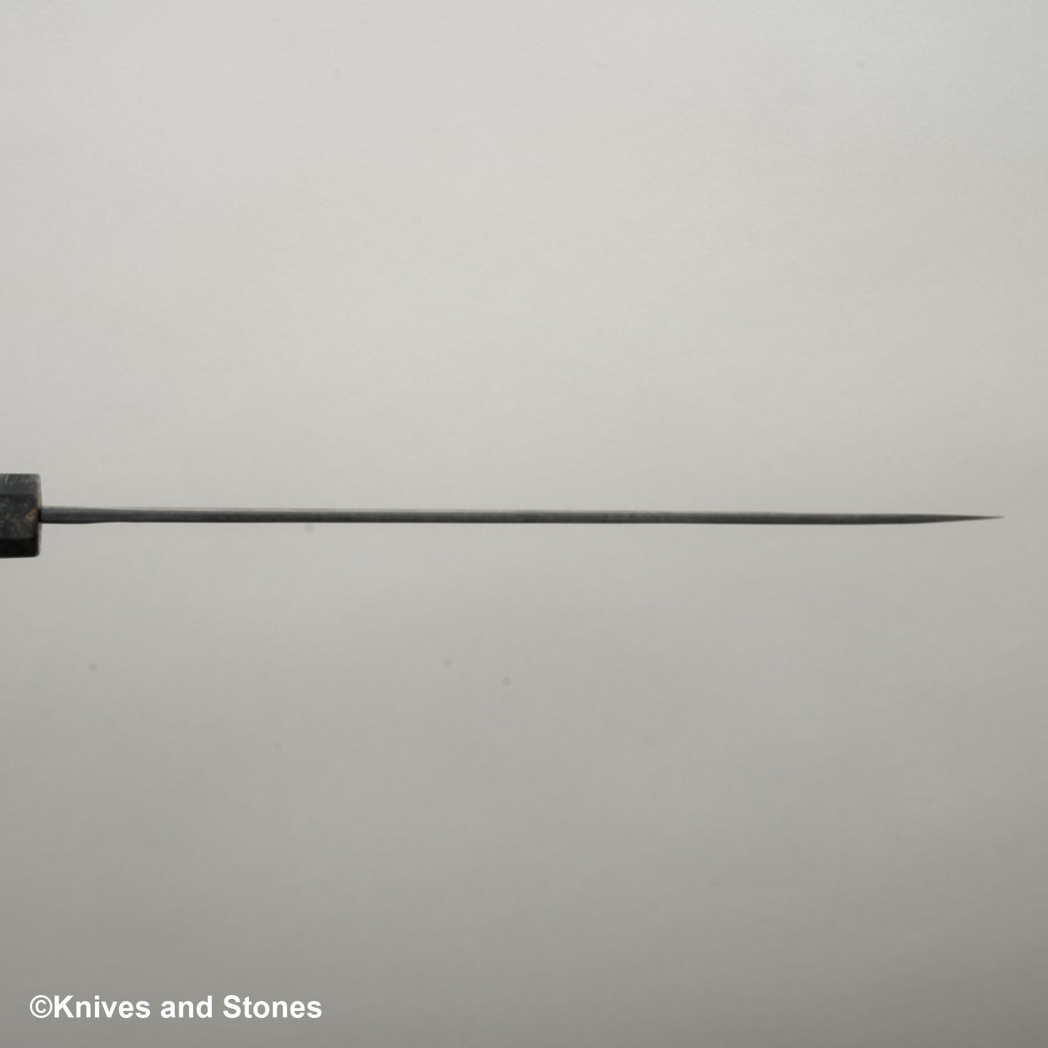 初心 x 二唐刃物鍛造所 悦び SLD鋼 カッパーダマスカス 筋引 240mm バーチハンドル