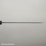 初心 x 二唐刃物鍛造所 悦び SLD鋼 カッパーダマスカス 筋引 240mm バーチハンドル