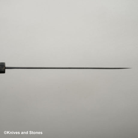初心 x 二唐刃物鍛造所 悦び SLD鋼 カッパーダマスカス 筋引 240mm バーチハンドル