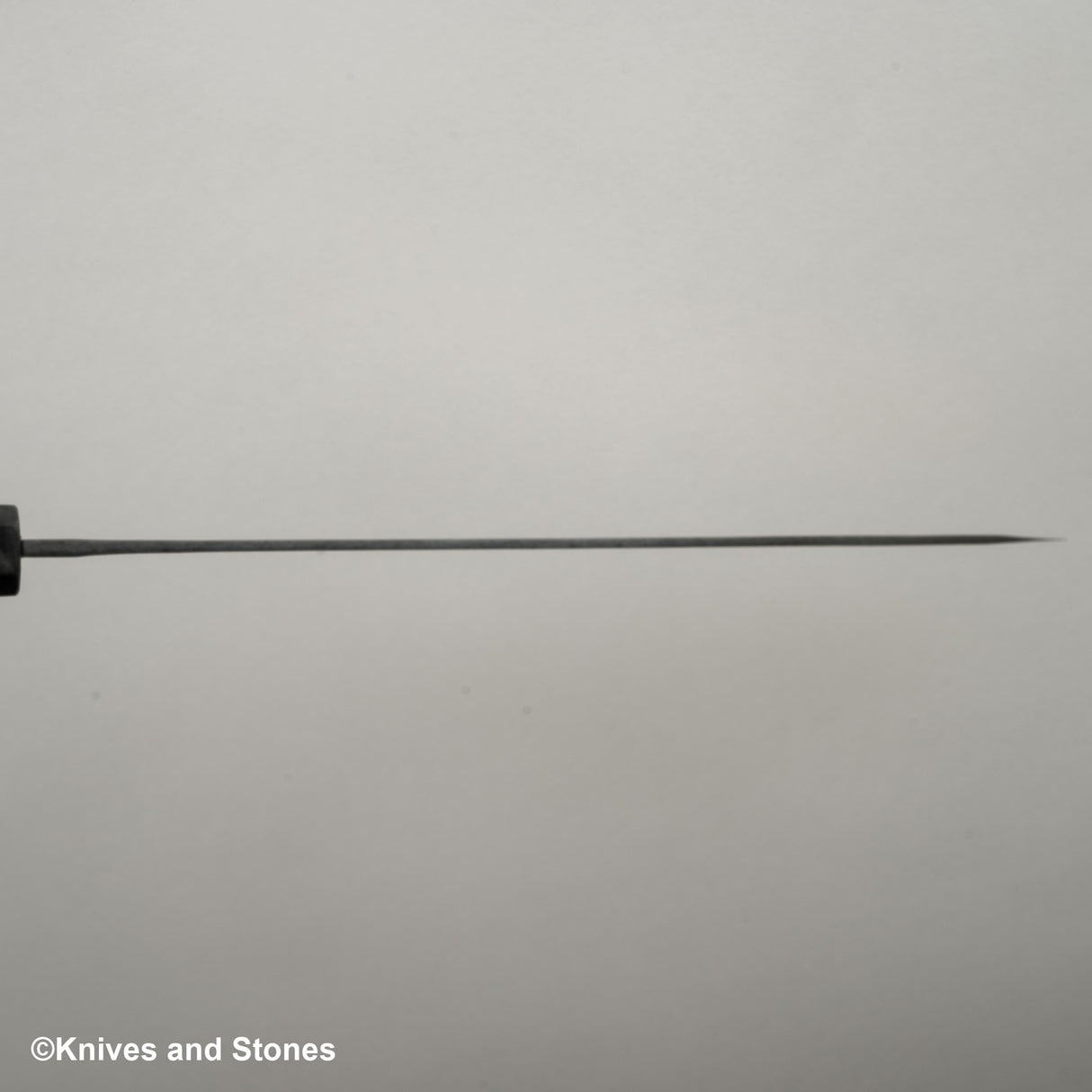 初心 x 二唐刃物鍛造所 悦び SLD鋼 カッパーダマスカス 筋引 270mm バーチハンドル