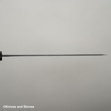初心 x 二唐刃物鍛造所 悦び SLD鋼 カッパーダマスカス 筋引 270mm バーチハンドル