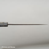 初心 x 二唐刃物鍛造所 悦び SLD鋼 銅ダマスカス 文化 180mm