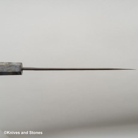 初心 x 二唐刃物鍛造所 悦び SLD鋼 銅ダマスカス 文化 180mm