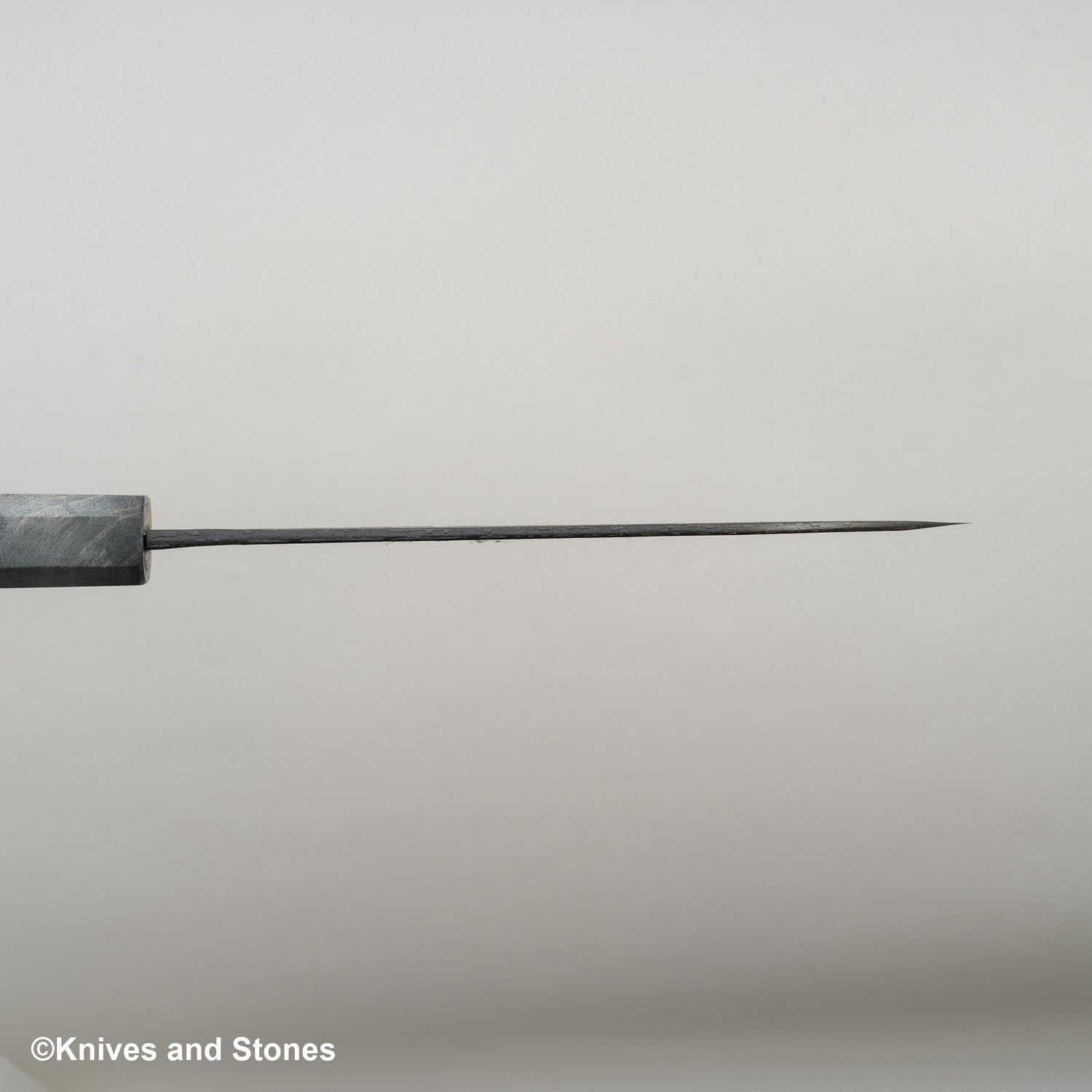 初心 x 二唐刃物鍛造所 悦び SLD鋼 銅ダマスカス 三徳 180mm