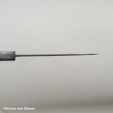 初心 x 二唐刃物鍛造所 悦び SLD鋼 銅ダマスカス 三徳 180mm