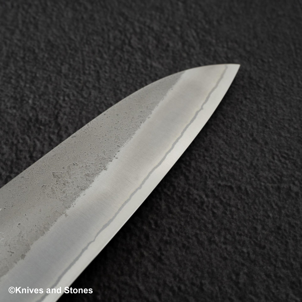 初心 x 吉金刃物 白二鋼 梨地 三徳 170mm