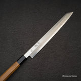 中川打刃物 銀三鋼 霞 切付柳刃 270mm
